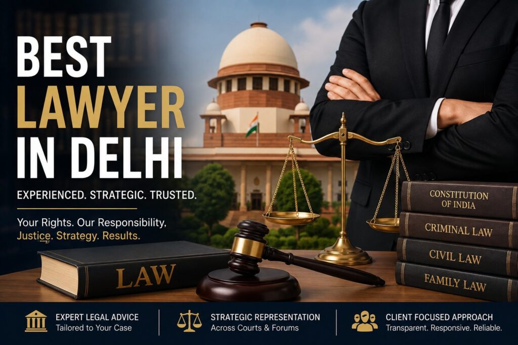 Best Lawyer in Delhi