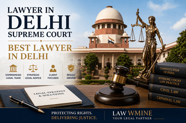 Lawyer in Delhi Supreme Court