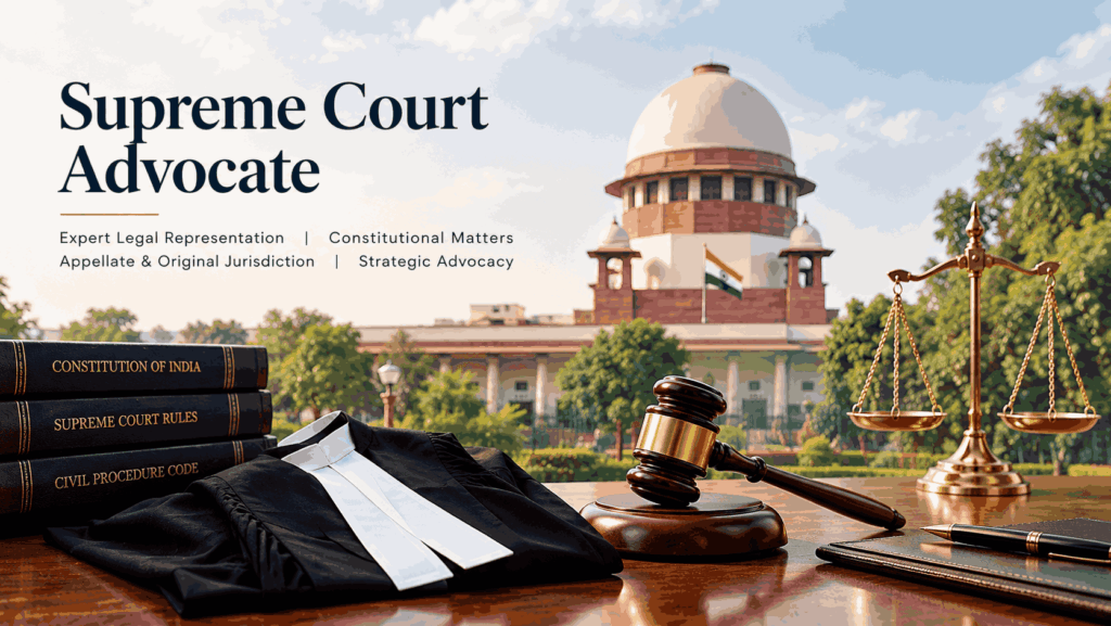 Supreme Court Advocate